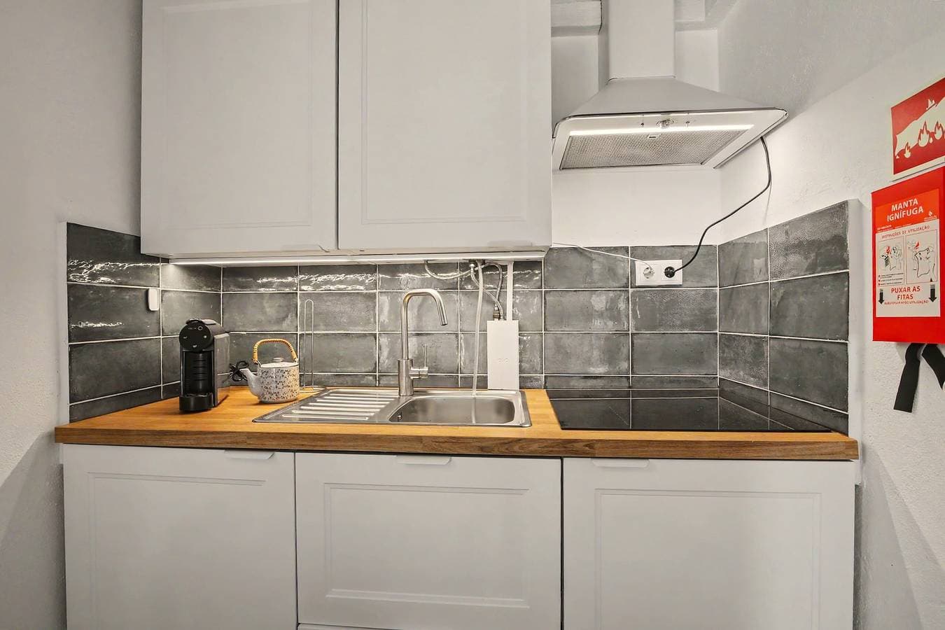Foto 9 von 23: Ferienhaus 'Cacela Inn 1' mit Gemeinschaftsterrasse, WLAN und Klimaanlage