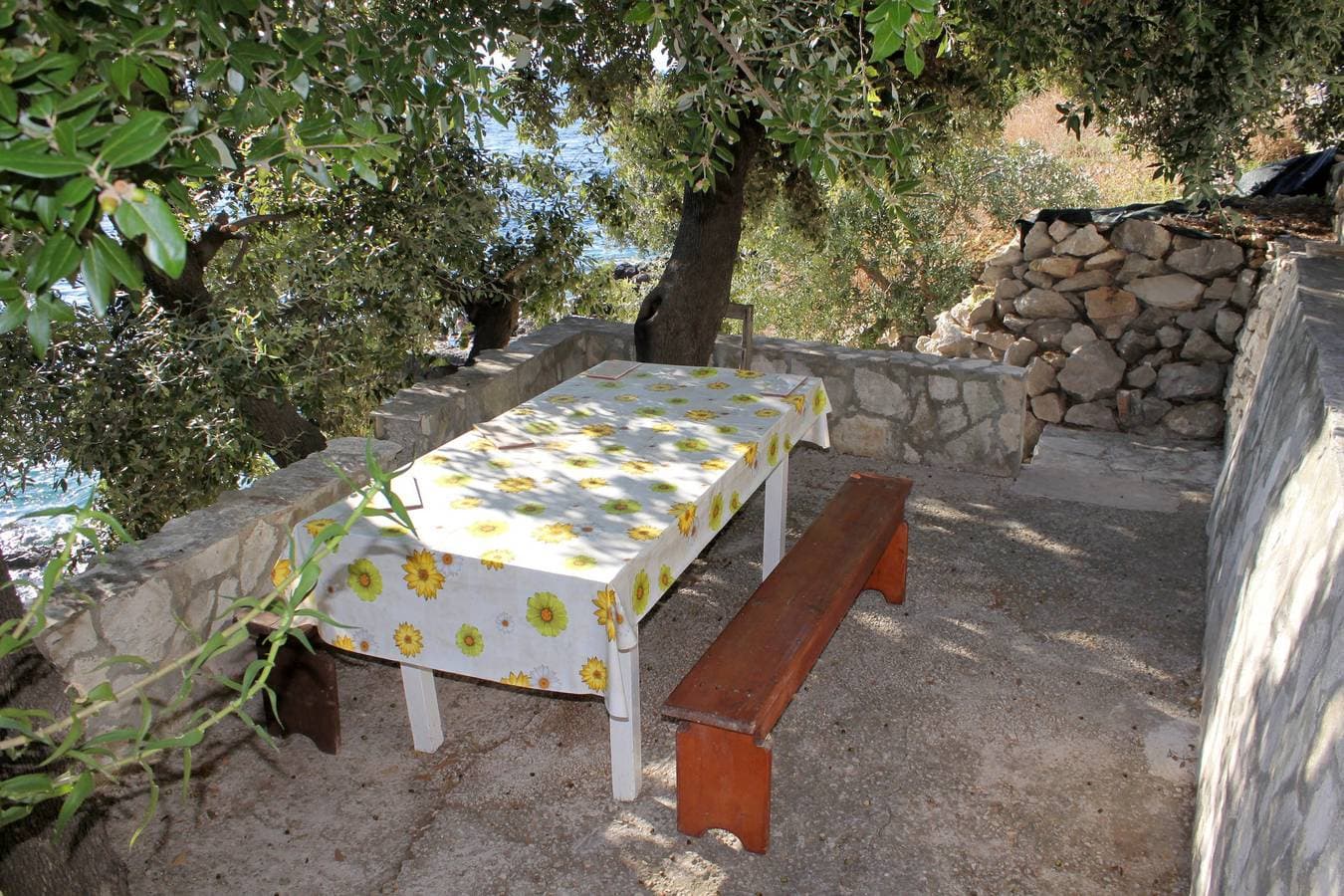 1-Zimmer-Ferienwohnung am Strand Bucht Torac (Hvar) A-4875-b 1