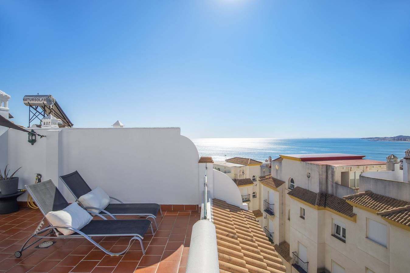 Foto 2 von 29: Ferienhaus „Balcon de Benalmadena Ocean Views“ mit Pool, Terrasse & WLAN [nur Gäste ab 25]