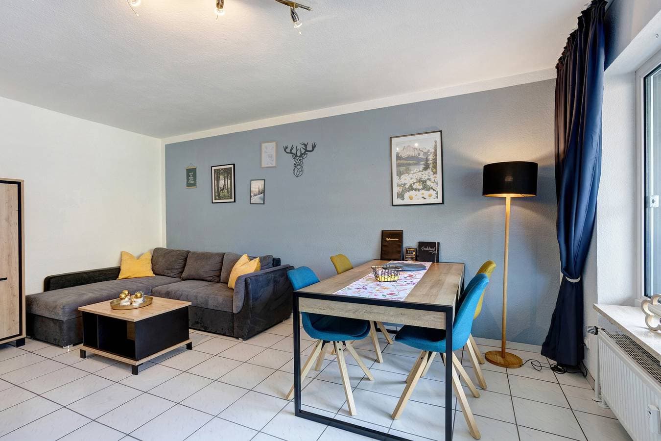 Foto 6 von 27: Ferienwohnung Schanze Willingen mit Gemeinschaftsgarten, Balkon und Wi-Fi