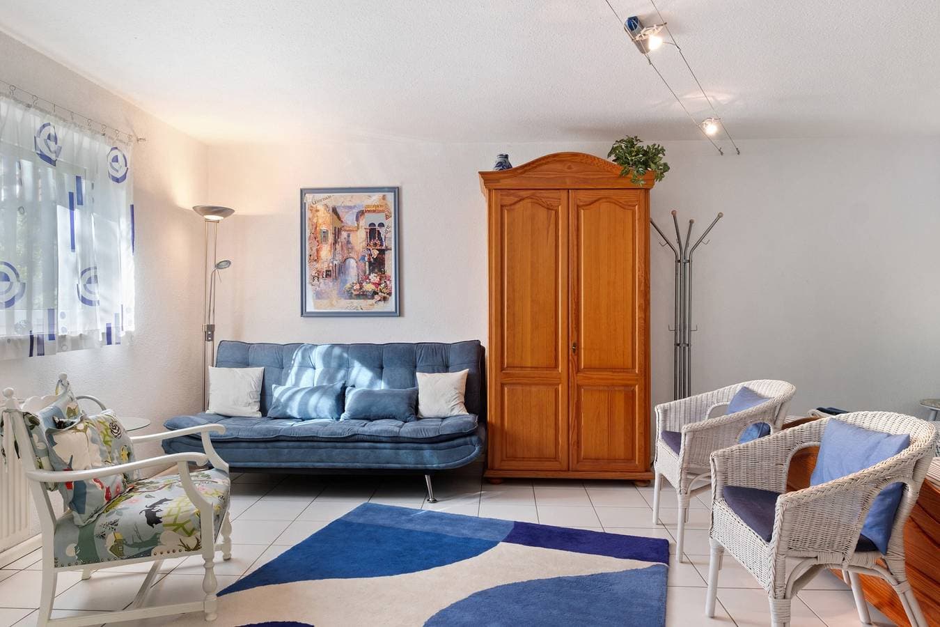 Foto 5 von 32: Ferienwohnung 'Burger' mit Gemeinschaftsgarten und Wi-Fi