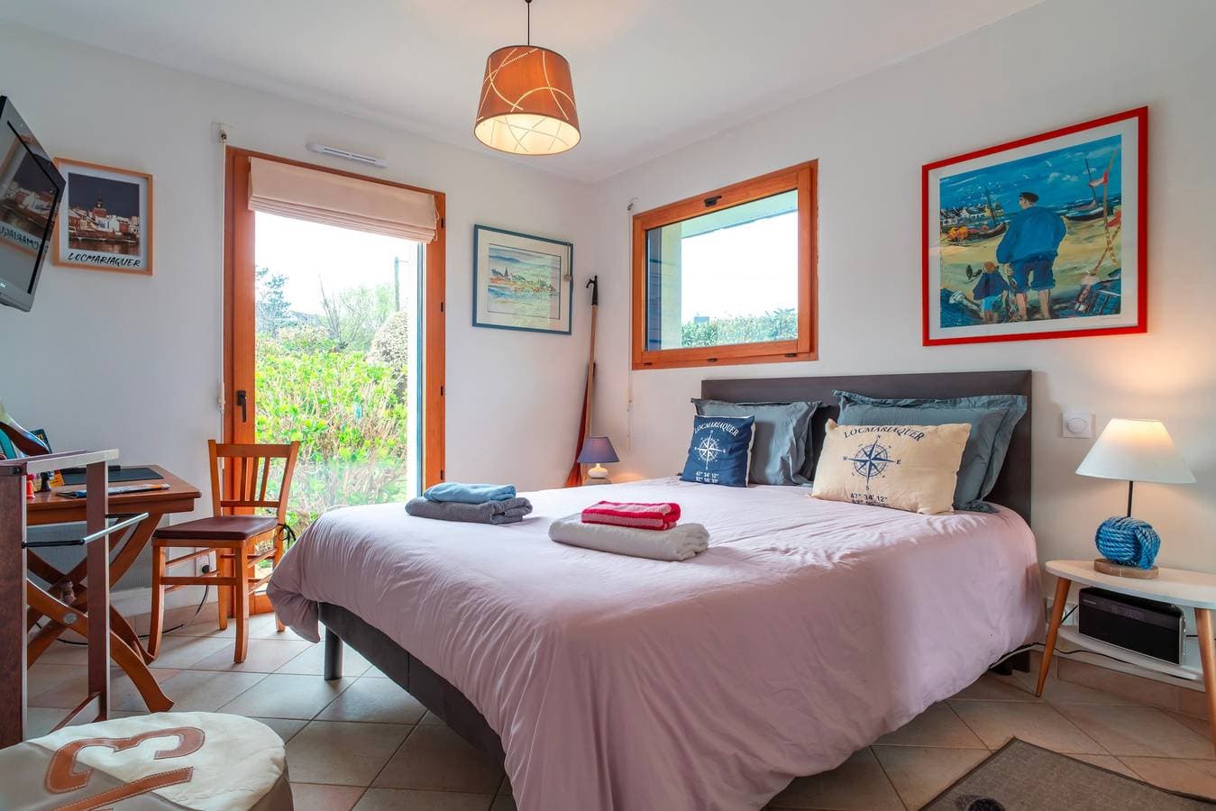 Foto 9 von 15: Ferienhaus für 6 Personen mit Garten