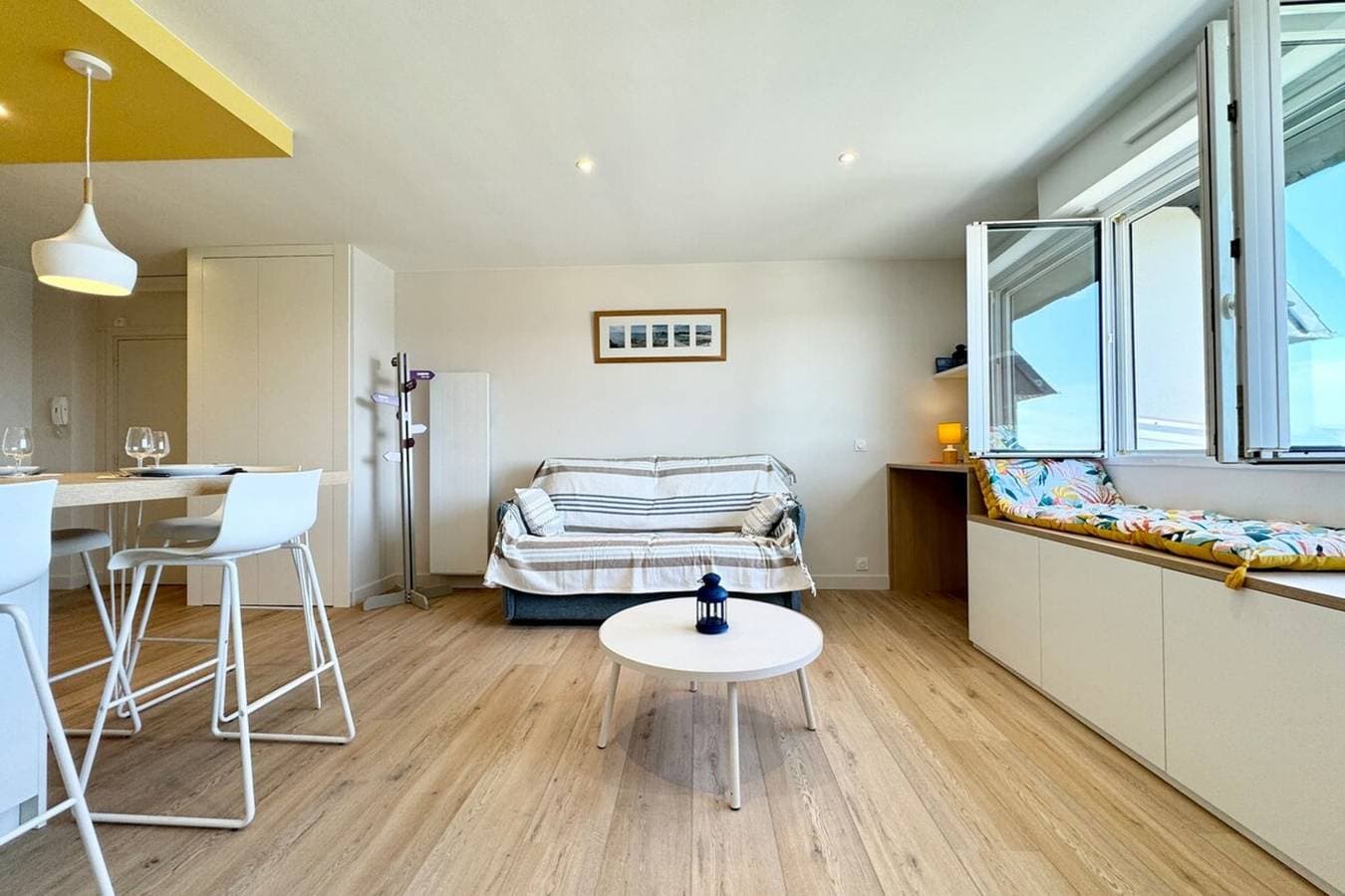 Foto 8 von 24: Lovely ! Superbe T2 rénové – Vue mer 180°