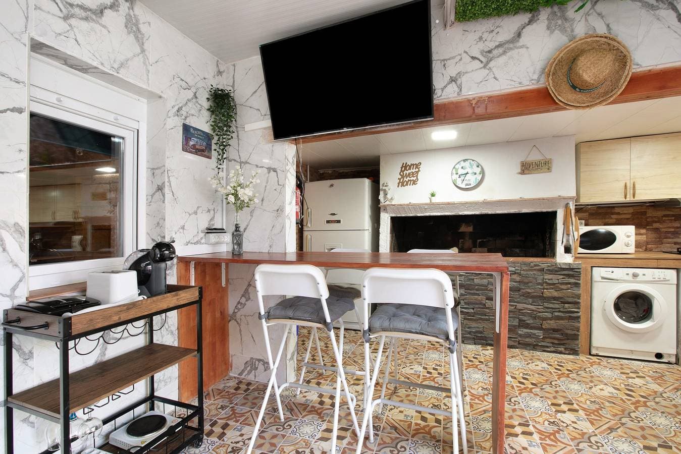 Foto 10 von 45: Ferienhaus "Casa Tenerife Primera Linea" mit Meerblick, 3 privaten Terrassen und WLAN