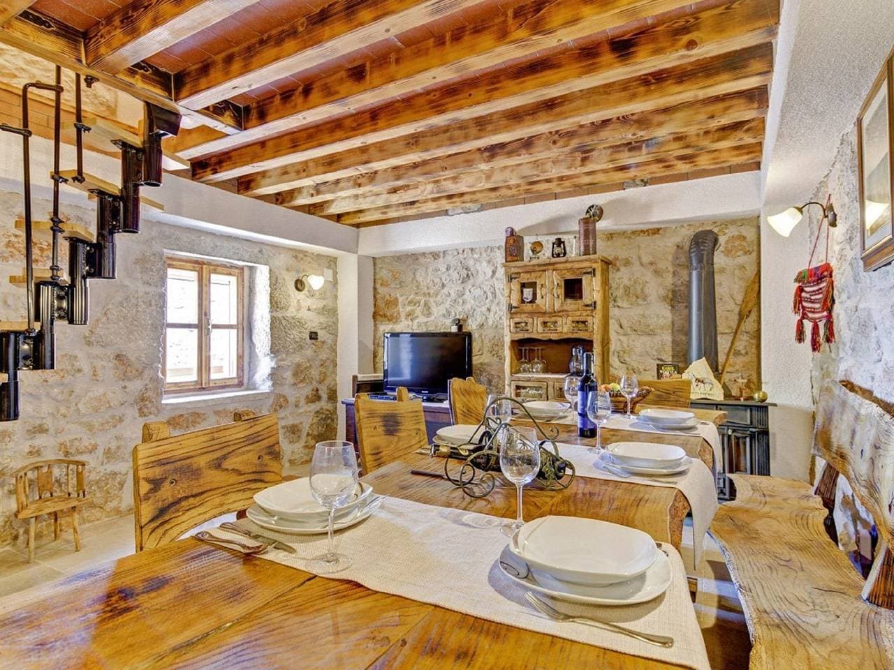 Foto 10 von 27: Ferienhaus in Starigrad mit Meerblick