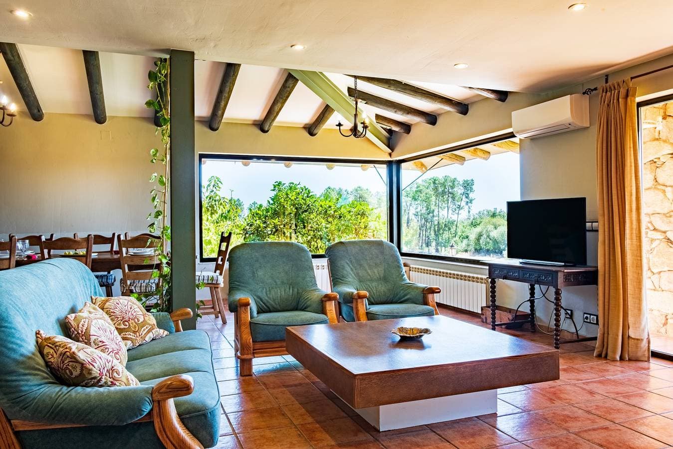 Foto 4 von 41: Finca 'Amaltea' mit Bergblick, WLAN und Klimaanlage