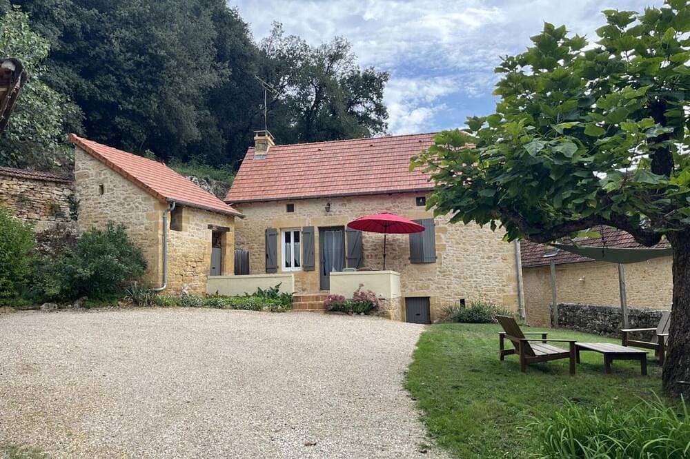 Haus in Dordogne mit WLAN und Fahrrädern, in der Nähe von Sehenswürdigkeiten 1