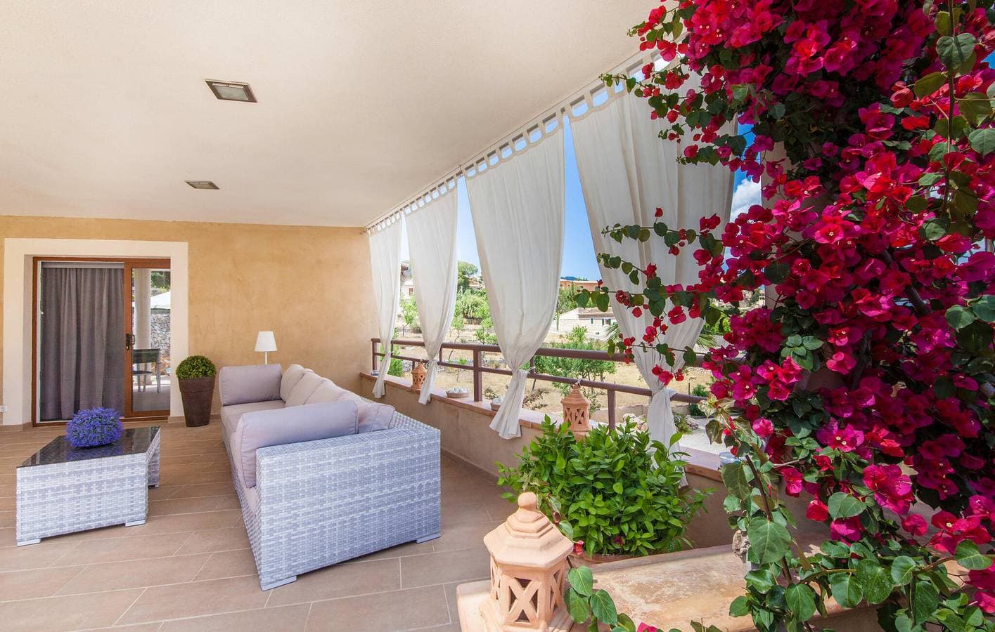 Foto 9 von 42: Meerblick-Apartment mit Pool und Terrasse, Wolkenstein