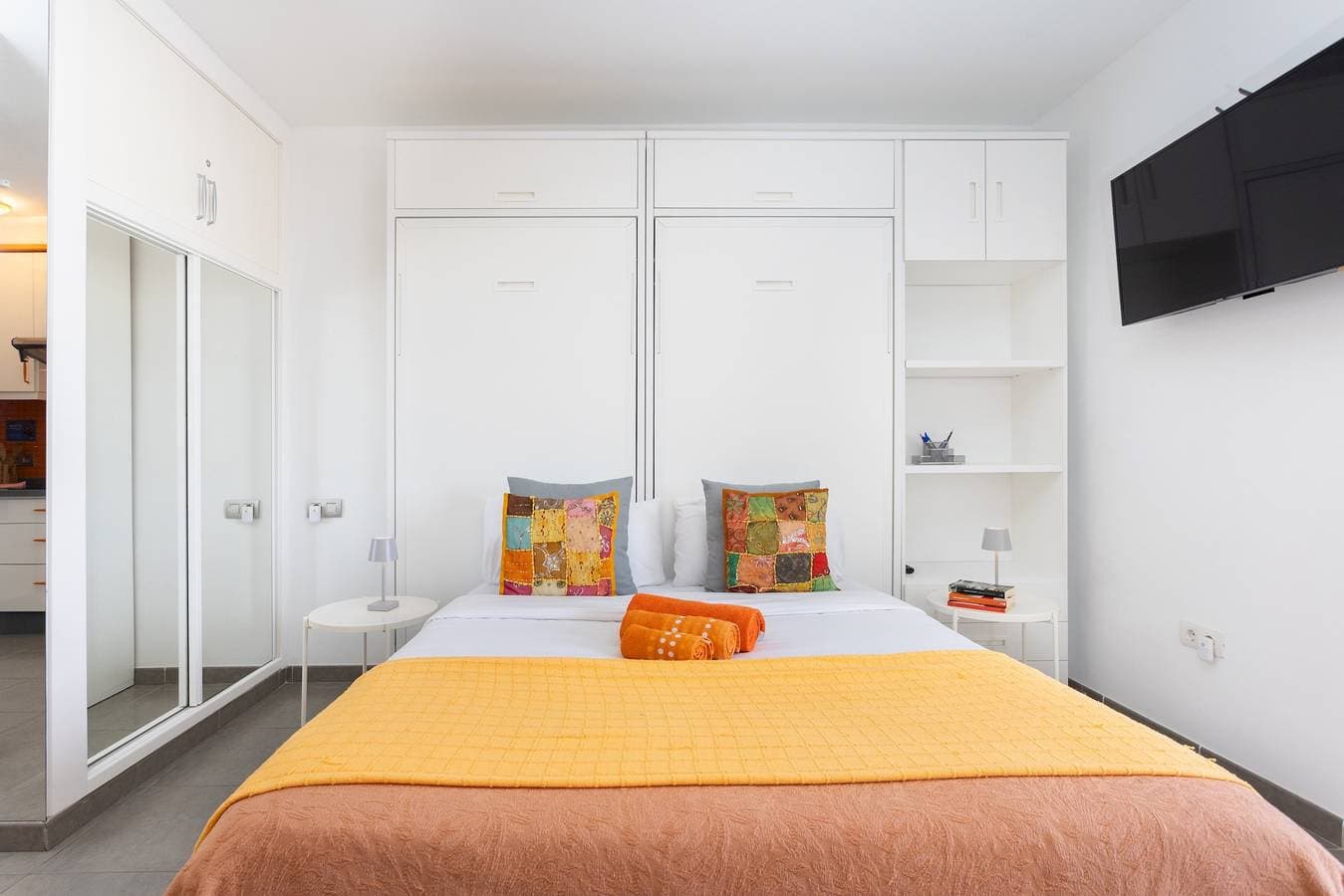 Foto 13 von 38: Ferienwohnung für 2 Personen mit Terrasse