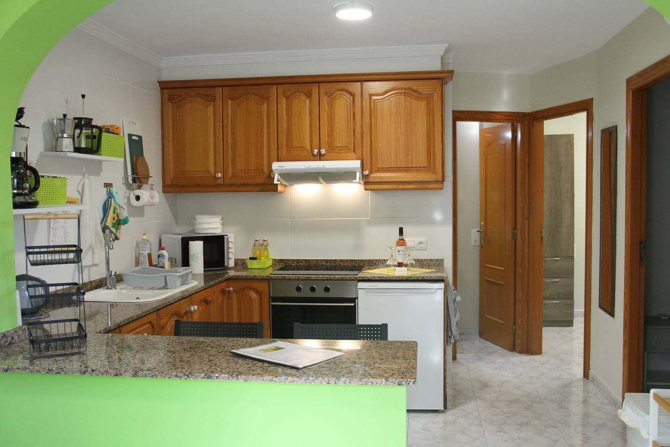 Foto 10 von 26: Ferienwohnung "La Mandarina" mit Bergblick, Pool, WLAN, Klimaanlage und Terrasse
