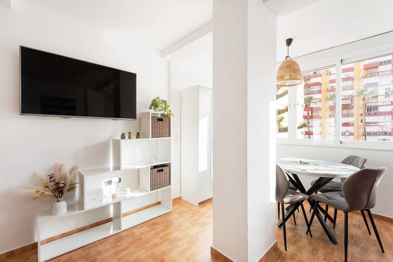 Foto 4 von 21: Ferienwohnung 'Lucía' mit Gemeinschaftspool, Wi-Fi und Klimaanlage