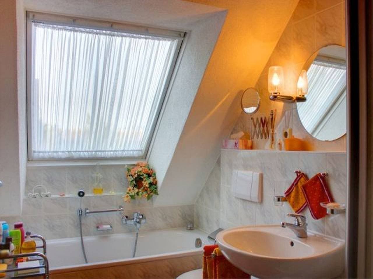 Foto 11 von 13: Ferienwohnung 'Wehrle' mit Gemeinschaftsgarten und Wi-Fi