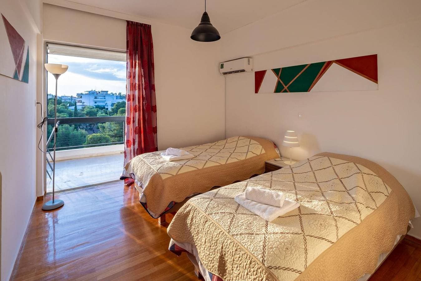 Foto 6 von 12: Ferienwohnung für 5 Personen mit Balkon