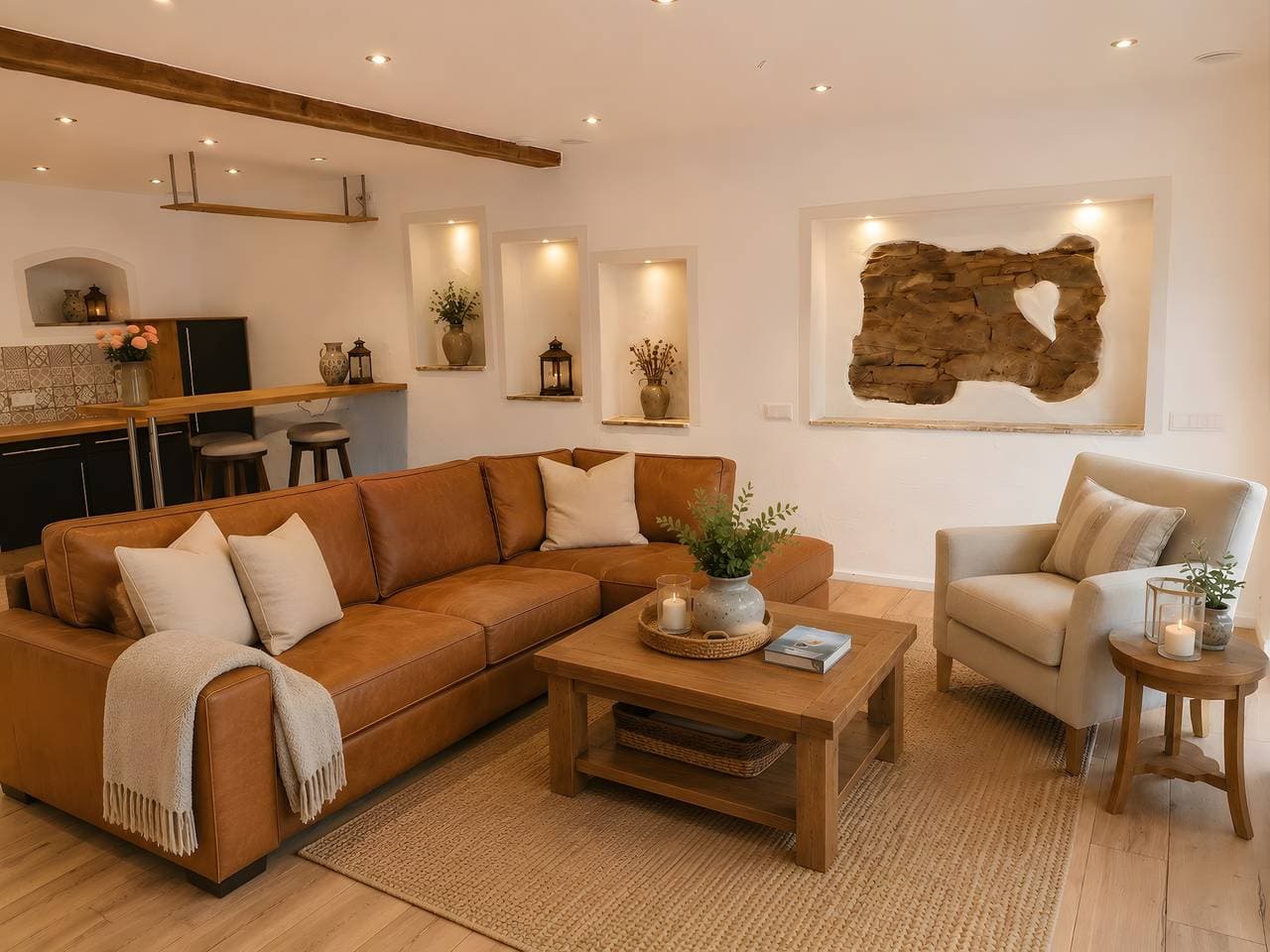 Foto 13 von 23: Landhaus 'Residenz Zum Rosengarten' mit Whirlpool Sauna, privater Terrasse und WLAN