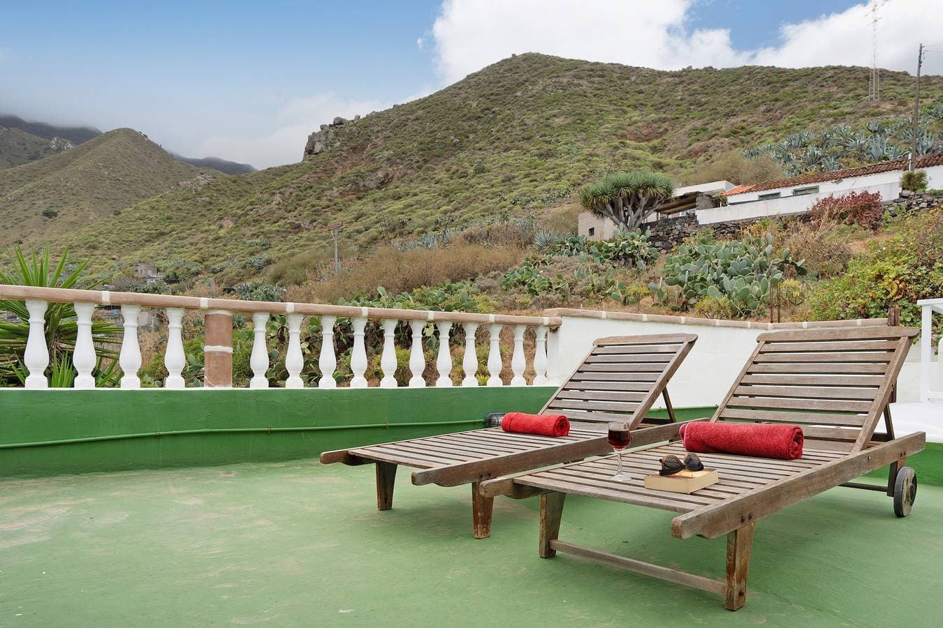 Foto 4 von 29: Ferienhaus 'House In Anaga' mit Meerblick, privater Terrasse und WLAN