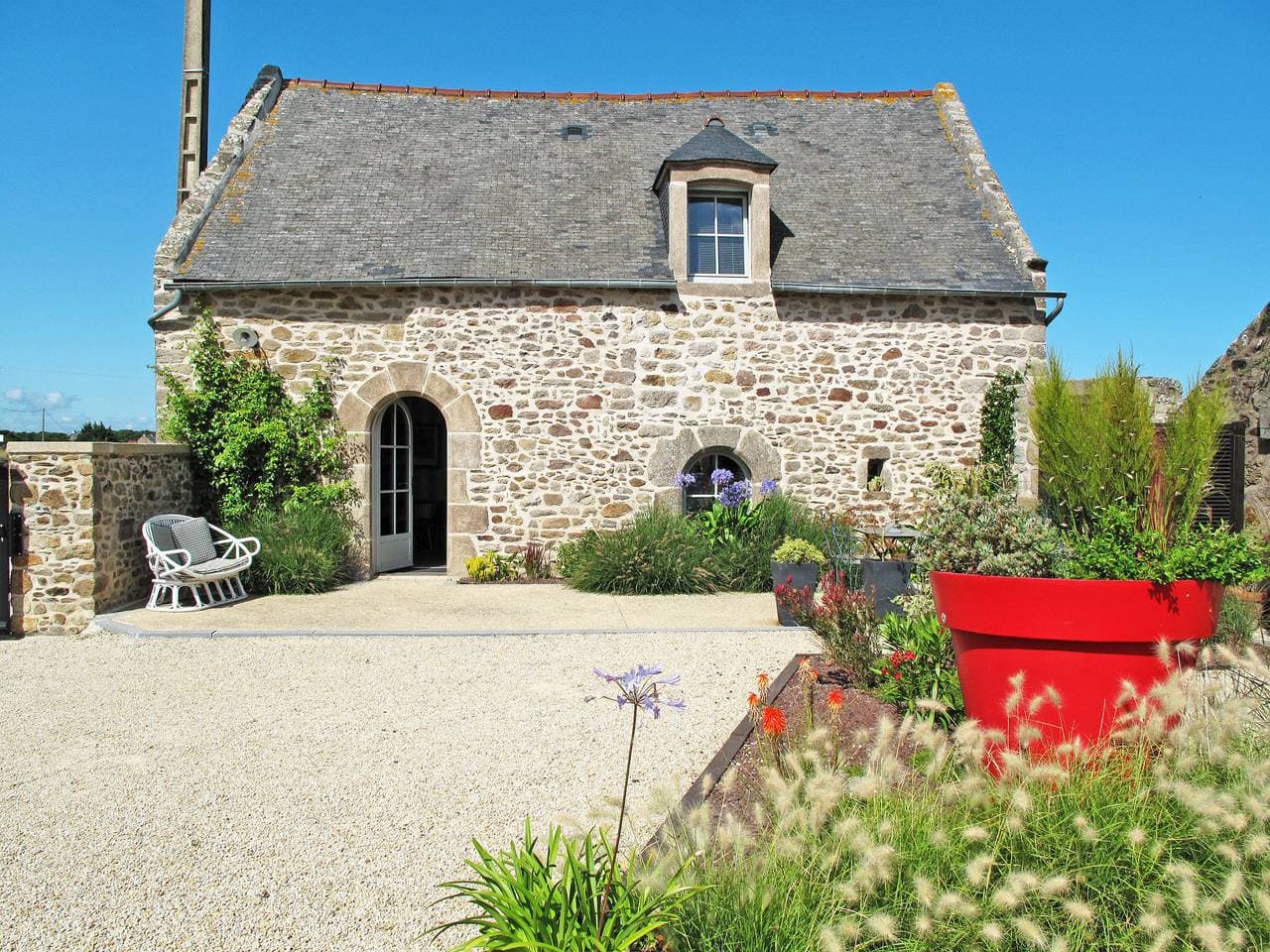 Schönes, komfortables Haus Les Quatrevais 1