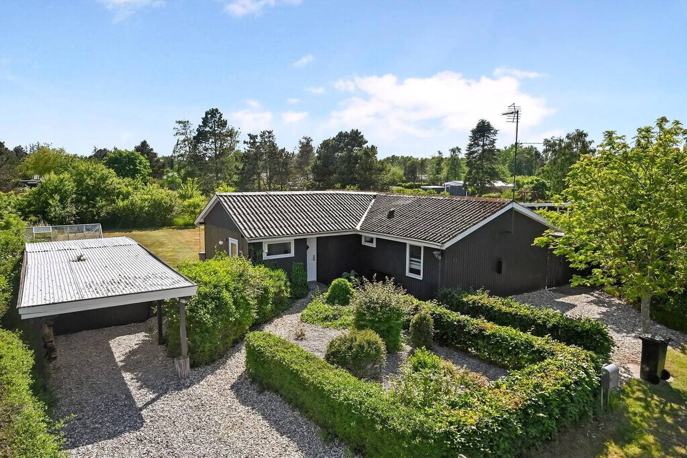 Sommerhaus voller Gemütlichkeit 1