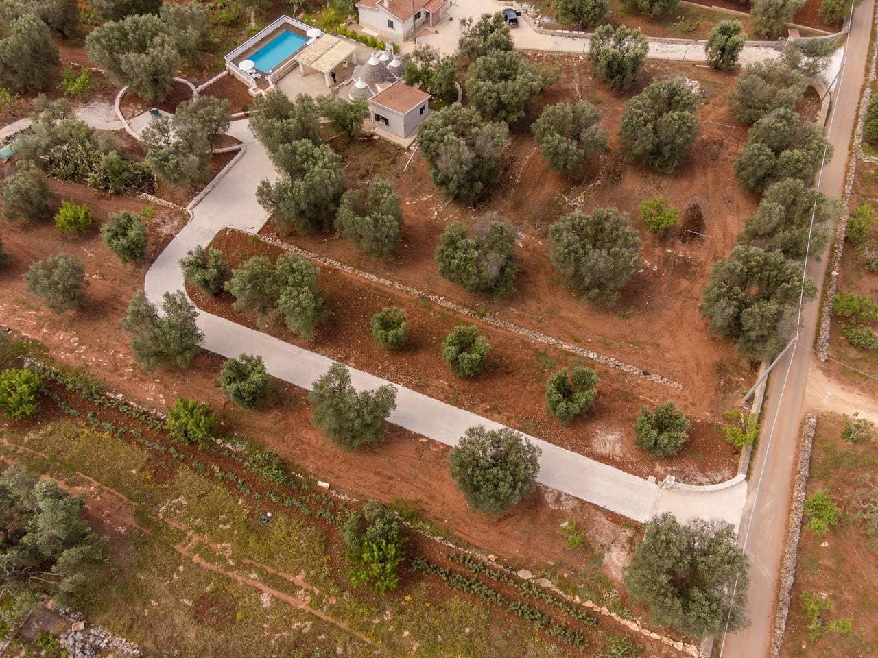 Foto 5 von 54: Trullo Quattro Carrini