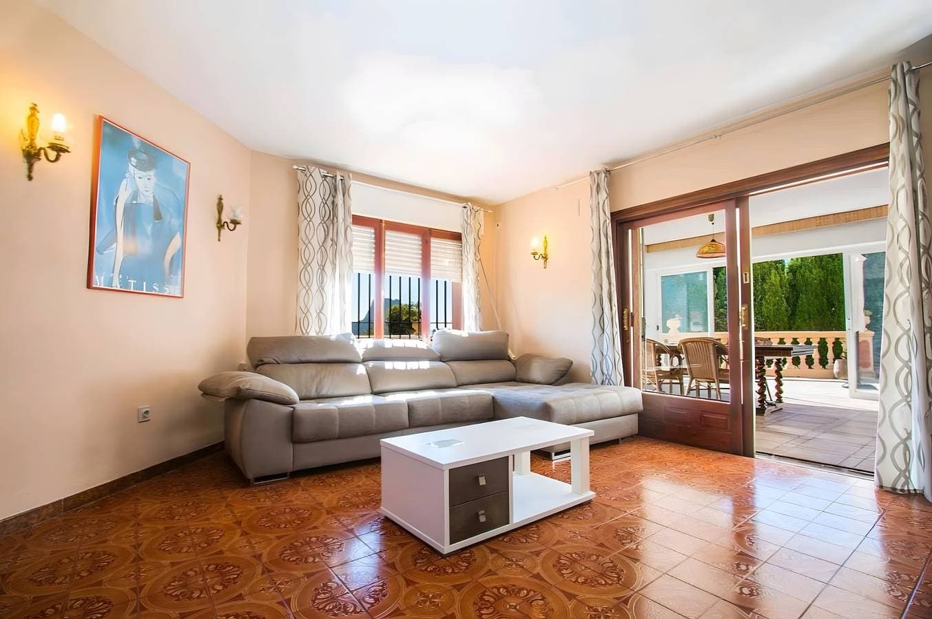 Foto 12 von 37: Ferienhaus 'Blanco' mit Meerblick, WLAN und Klimaanlage