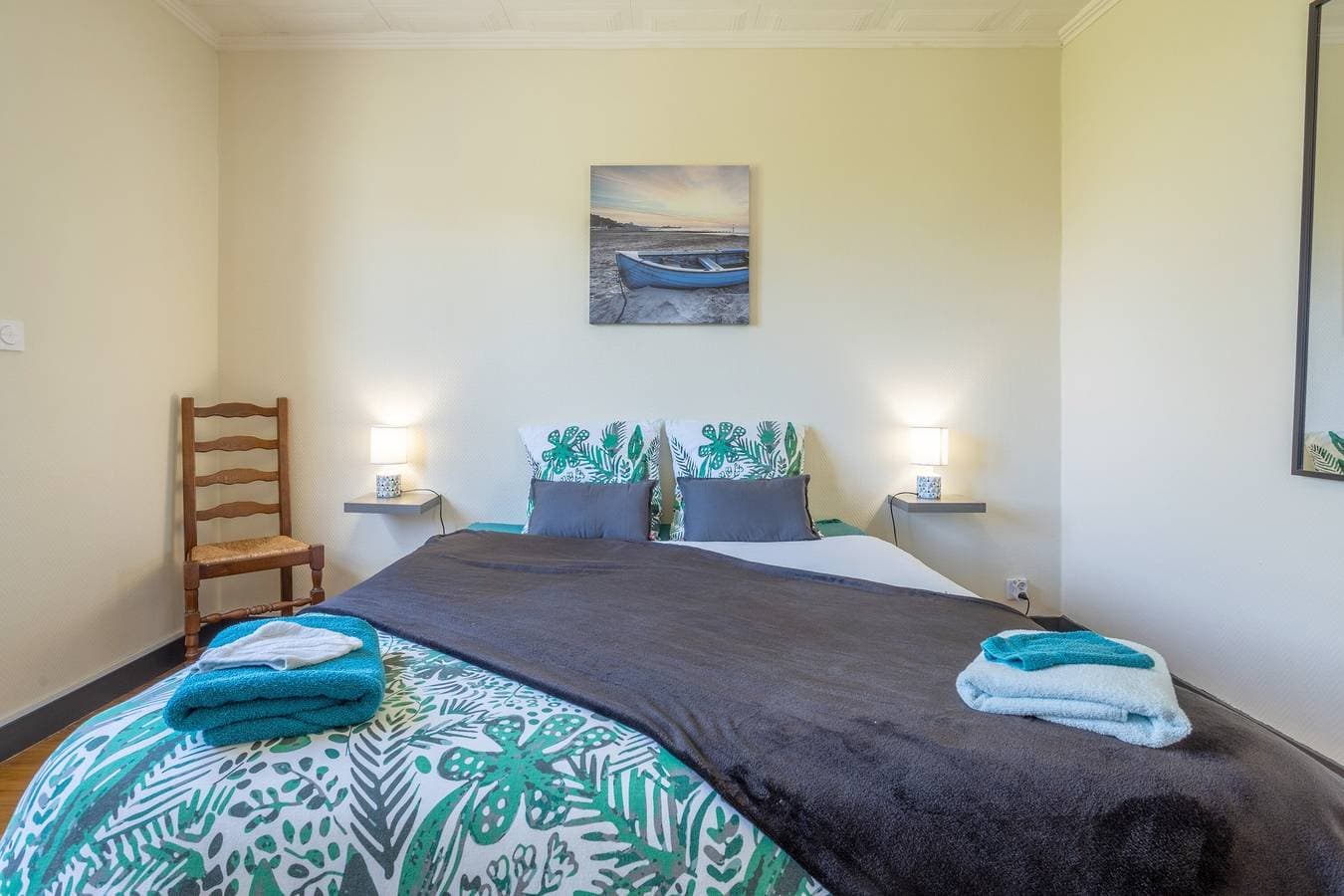 Foto 11 von 31: Ferienhaus 'Maison Proche Du Port Plage Et Surf' mit privater Terrasse, privatem Garten und WLAN