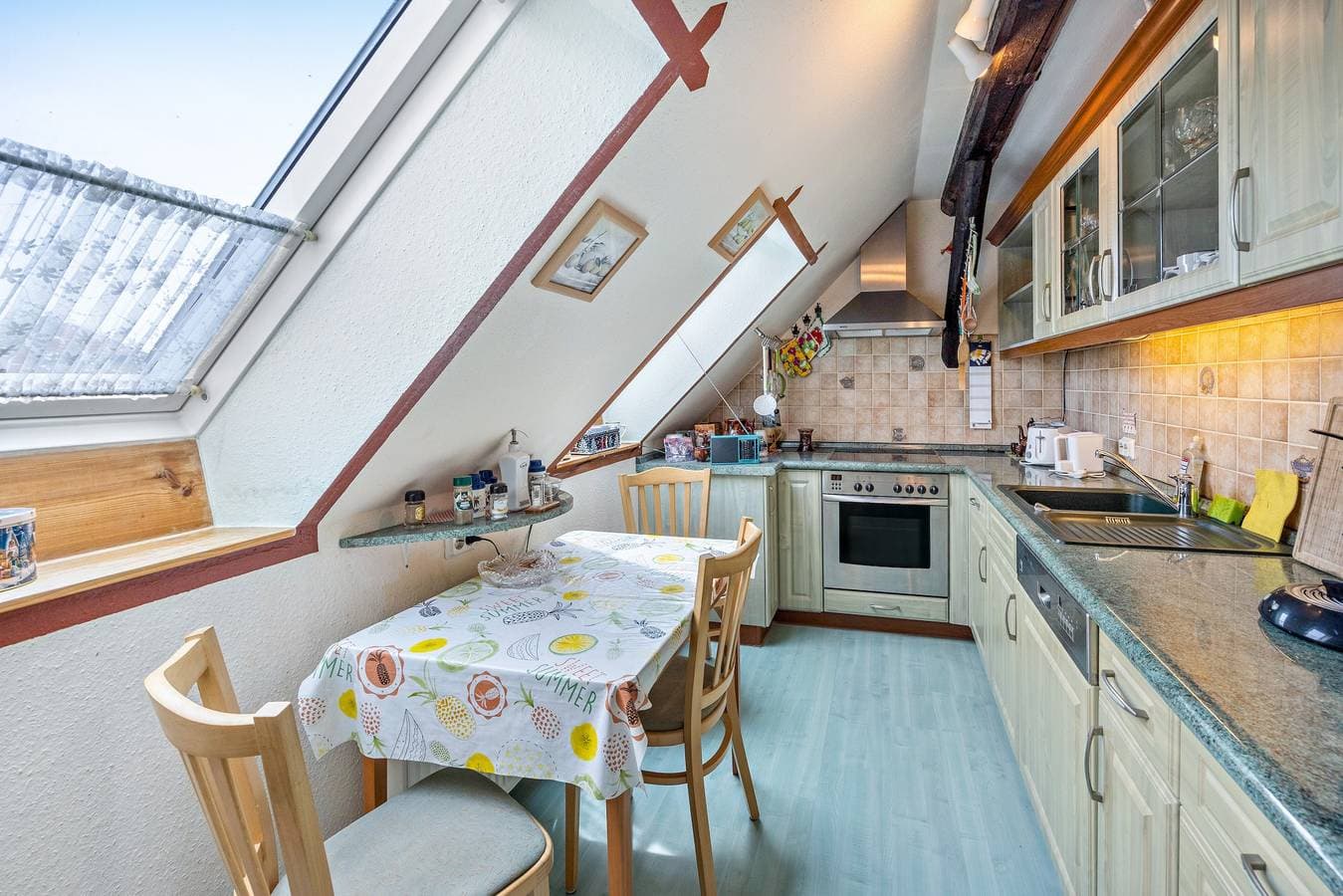 Foto 8 von 32: Apartment für 3 Personen, 60 m², mit Gemeinschaftsgarten, Balkon und WLAN