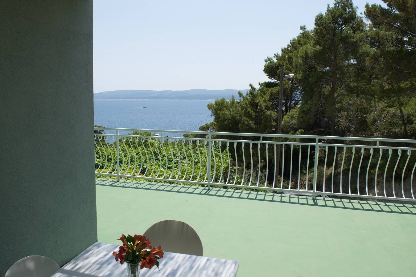 Studio Appartement mit Terrasse und Meerblick Lokva Rogoznica, Omis As-6005-a 1