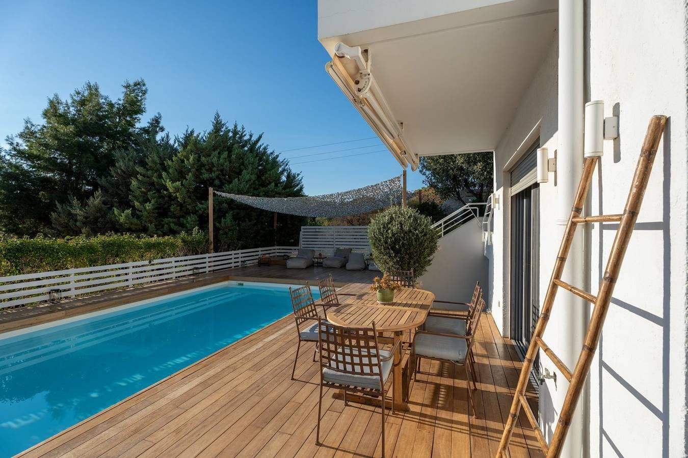 Foto 11 von 27: Villa für 9 Personen mit Pool