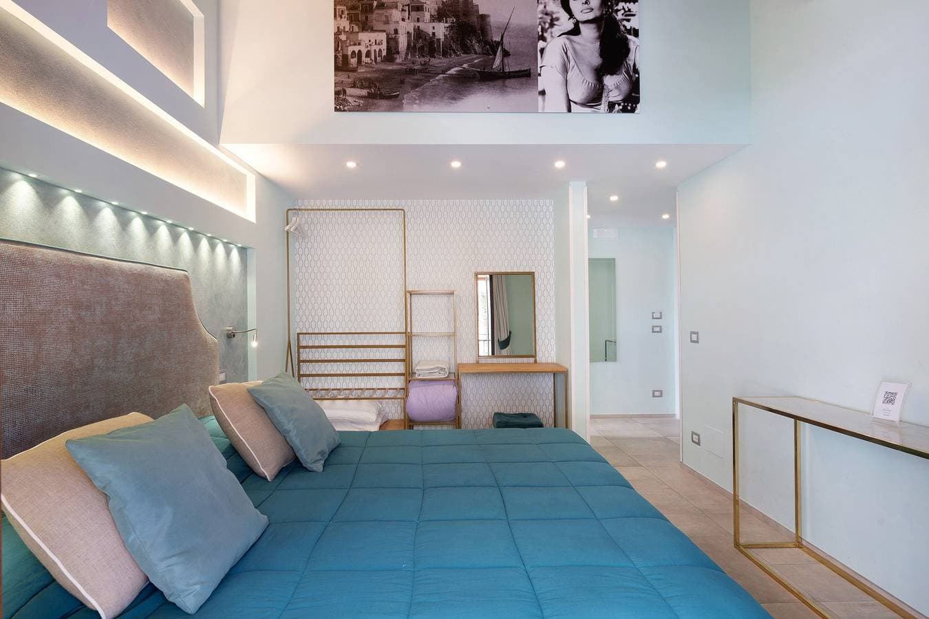 Foto 5 von 33: Appartement 'Donna Sofi' mit Meerblick, WLAN und Klimaanlage