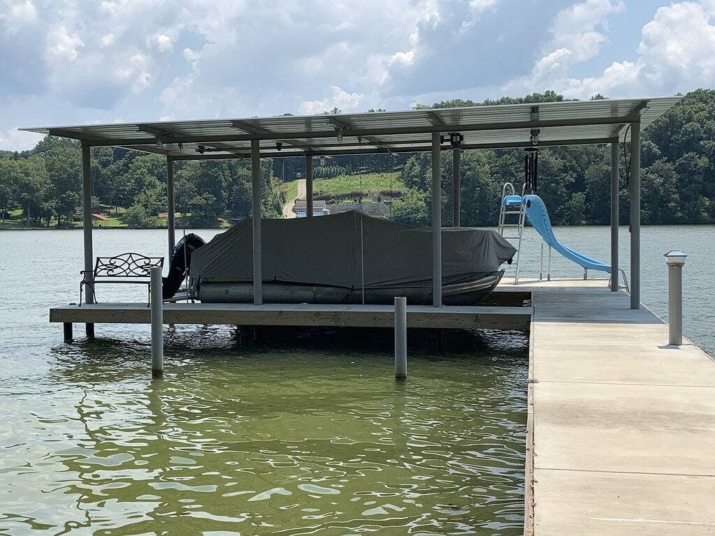Foto 4 von 50: Schönes einstöckiges Haus mit vier Schlafzimmern am Shoals Creek (Wilson Lake)