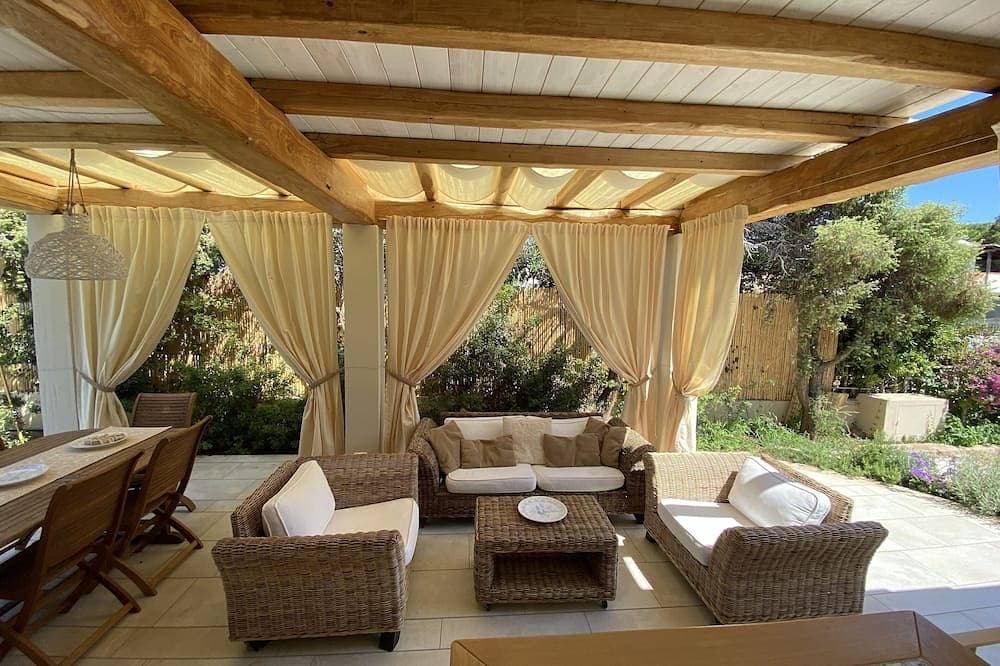 Foto 5 von 30: Villassimius loc. Campulongu Villa mit Pool 350 Meter vom Strand entfernt