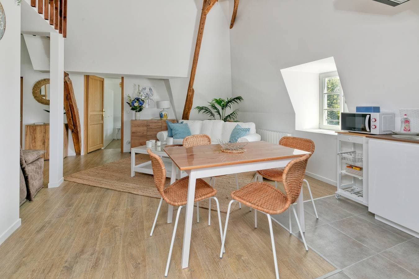 Foto 6 von 26: Ferienwohnung 'Appartement Le Croisic' mit WLAN