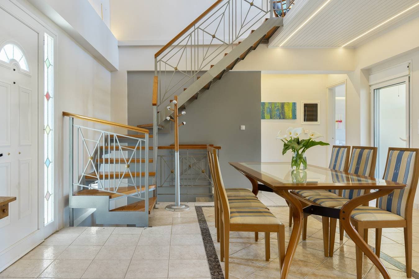Foto 4 von 40: Ferienhaus 'Beach Family House In Artemida' mit Meerblick, WLAN und Klimaanlage