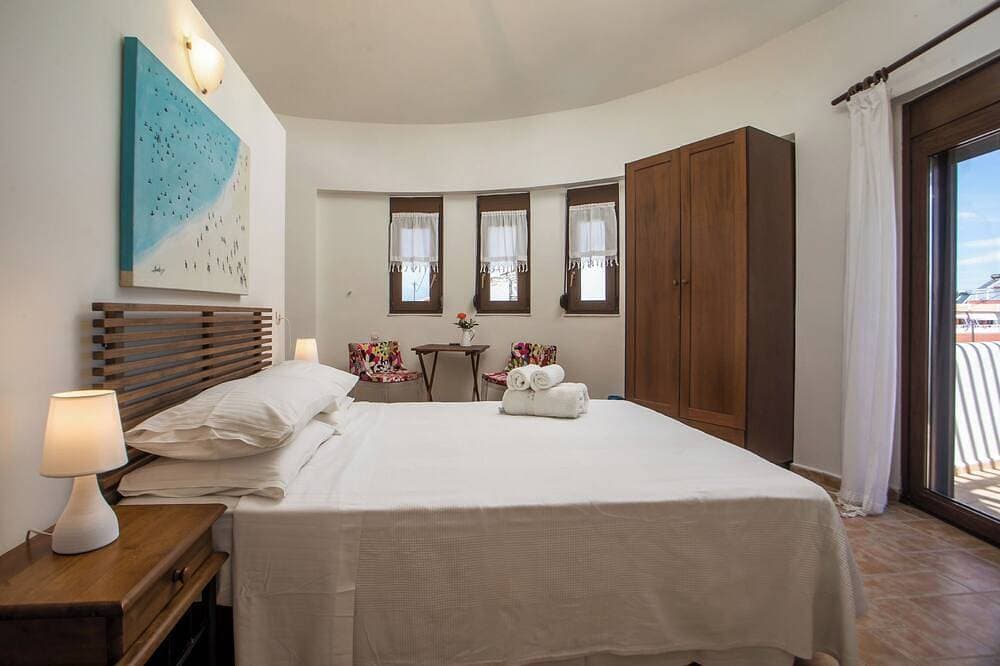 Foto 2 von 25: Villa Mylos Studios, Armonia - mit herrlichem Meerblick in Ialysos