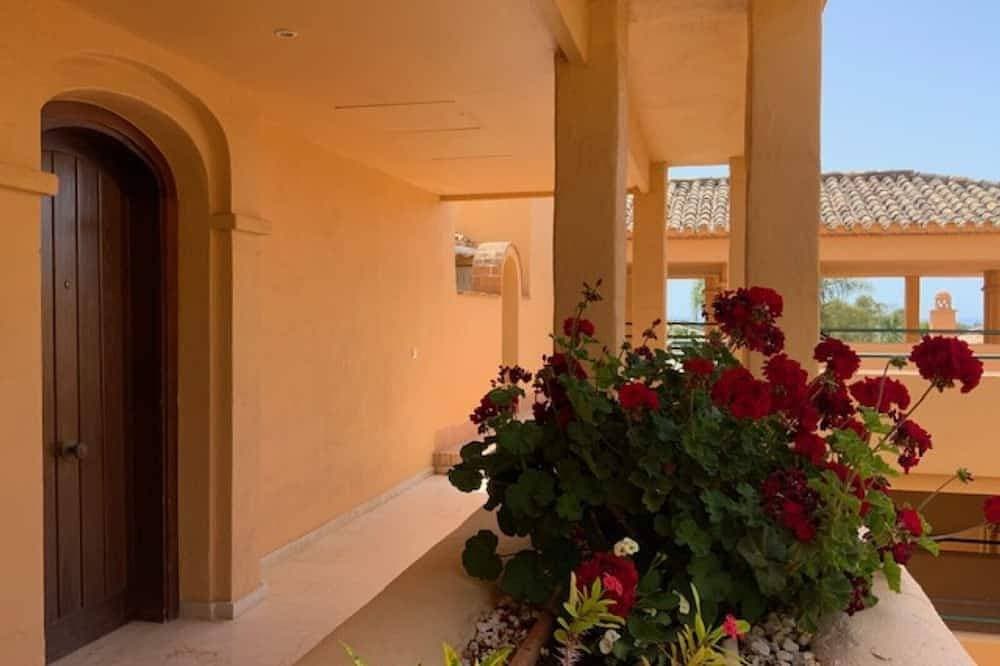 Foto 12 von 30: Attraktive 1-Zimmer-Wohnung, Los Patios de Santa Maria Golf, Elviria-Marbella