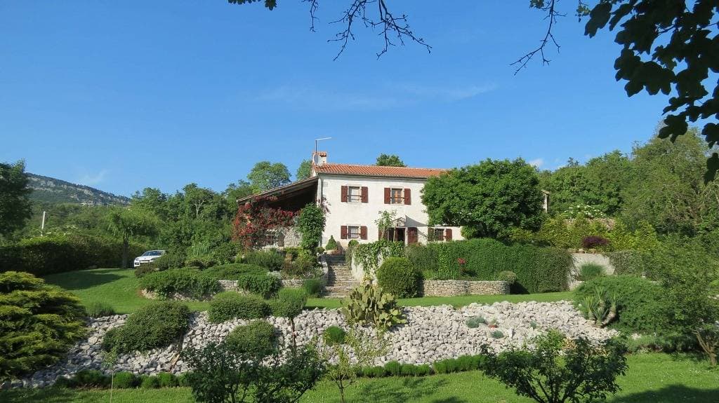 Foto 5 von 47: Ferienhaus in Roč mit Terrasse, Klimaanlage, W-Lan, Waschmaschine (3458-1)