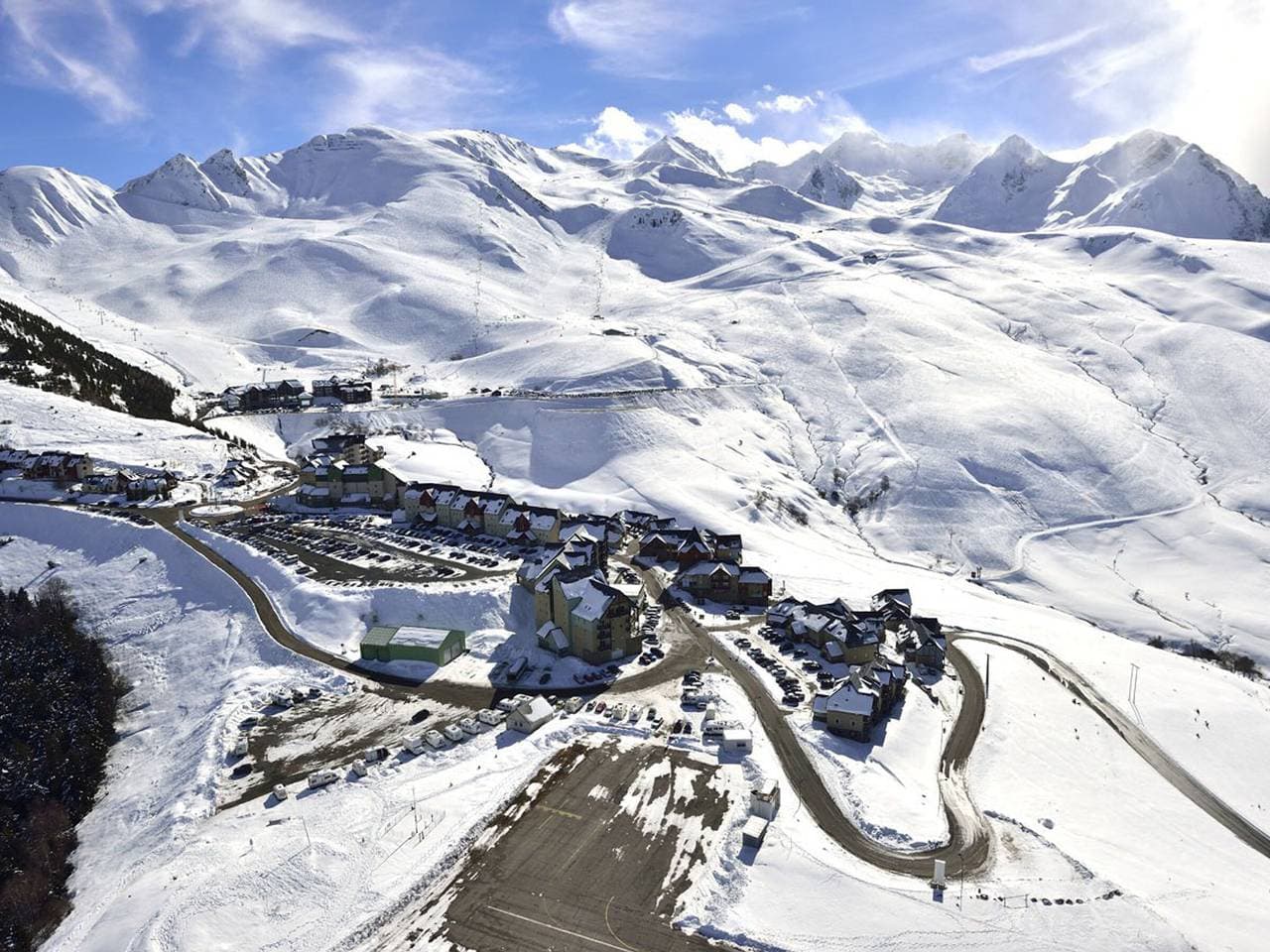 Foto 10 von 18: Komfortables Studio für 4 Pers. mit kostenlosem Shuttle, Spassio-Zugang und Spülmaschine in Peyragudes