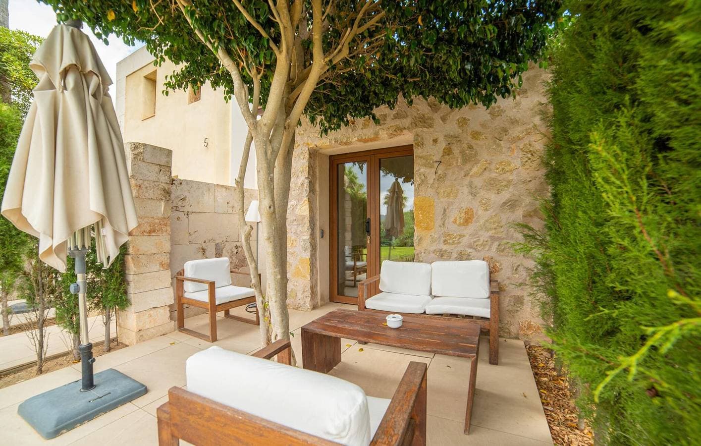 Gemütliches Apartment mit Terrasse 2,5 km vom Strand Sa Marjal entfernt 1
