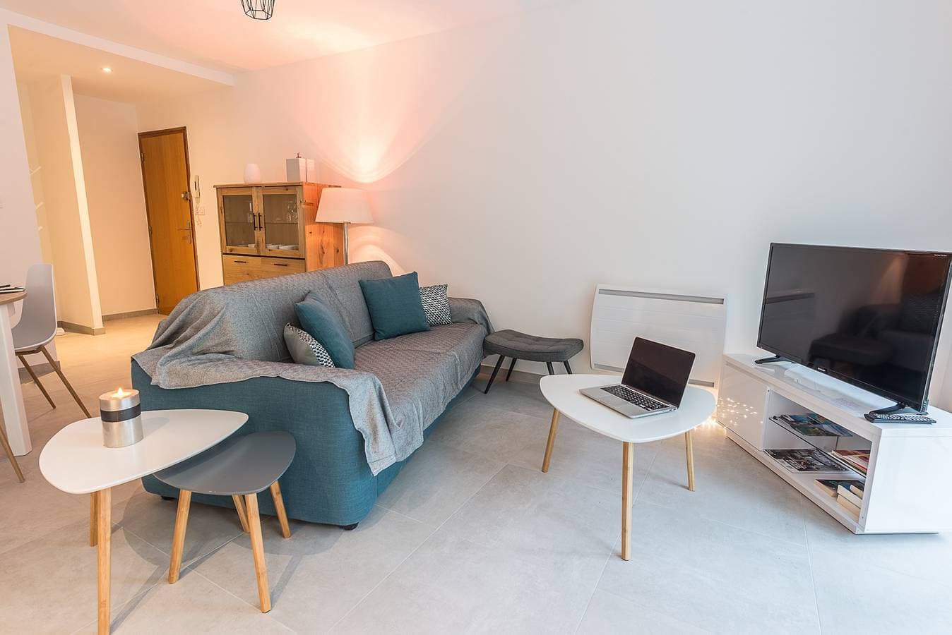 Foto 8 von 21: Ferienwohnung für 4 Personen mit Balkon
