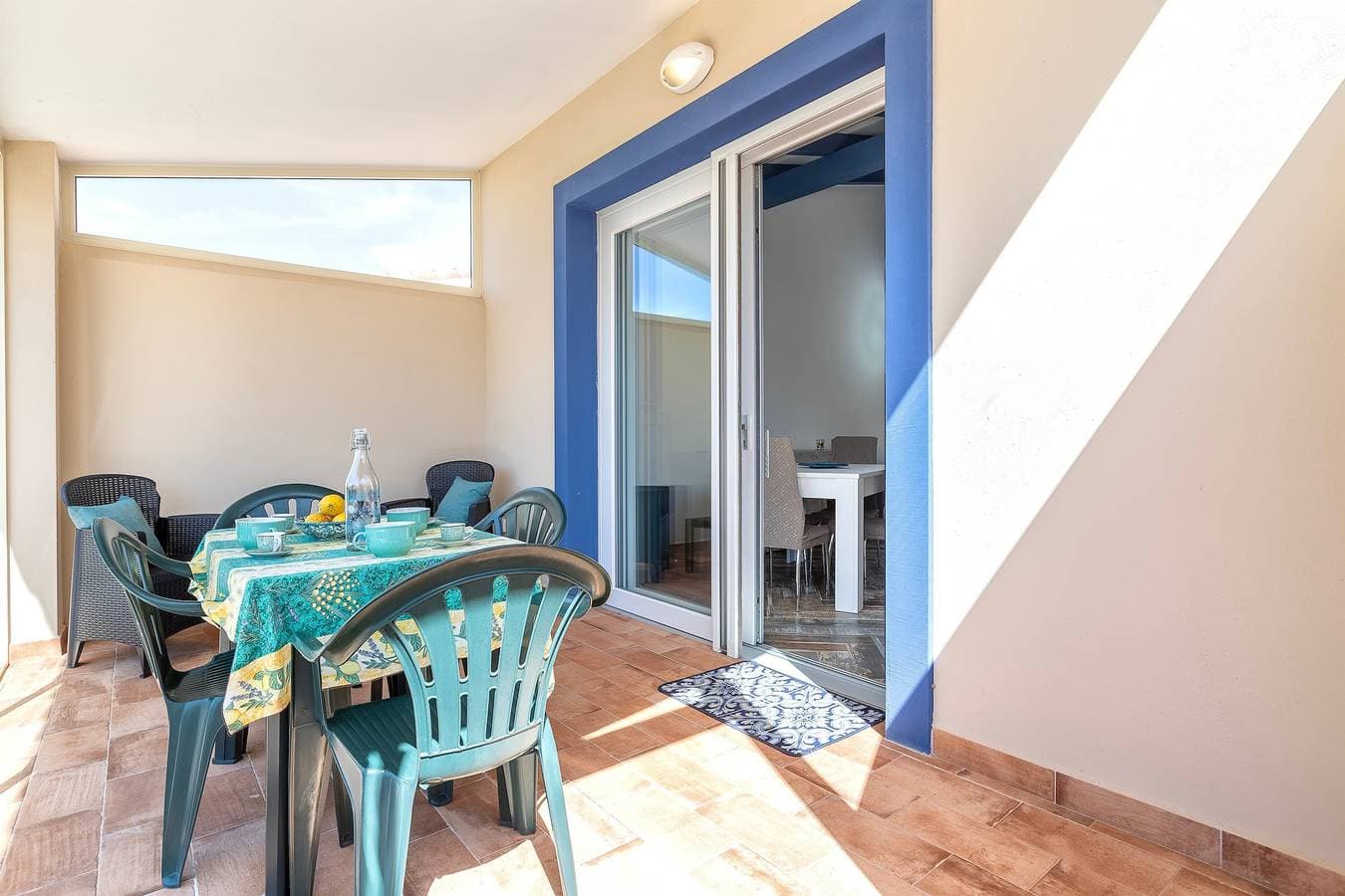 Foto 3 von 34: Ferienhaus 'Jolanda-Valledoria' mit Meerblick, WLAN und Klimaanlage