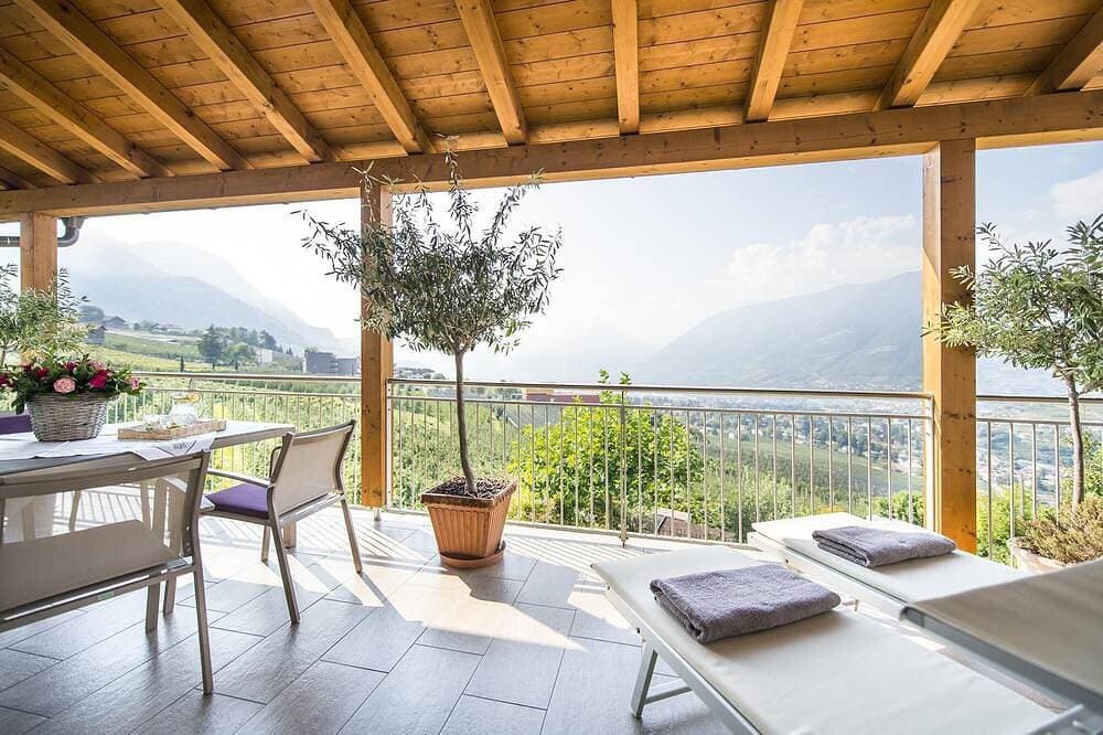 Panorama Apartment in Schenna mit Pool, Bergblick - ideal zum Wandern bei Meran 1