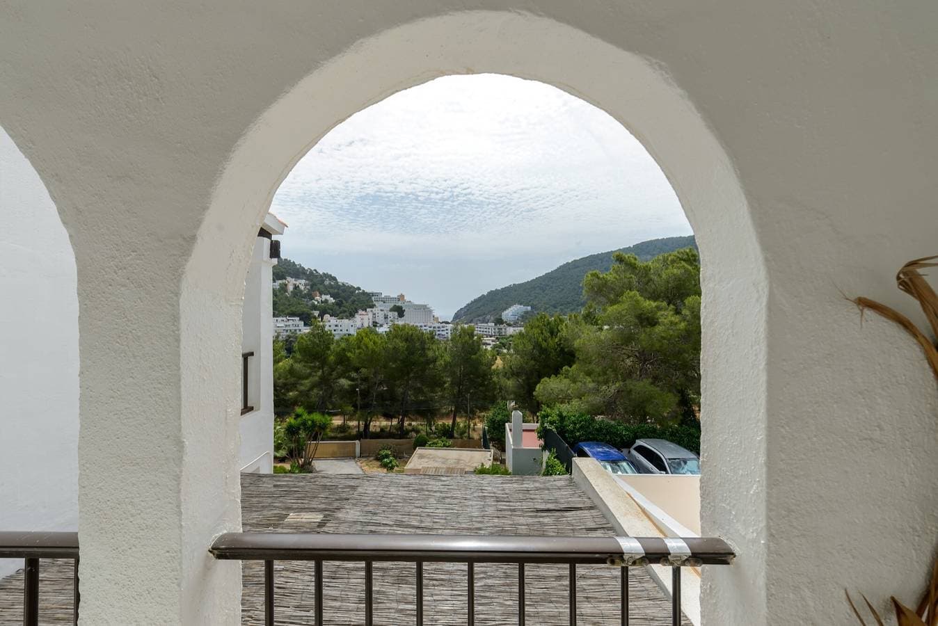 Foto 11 von 25: Ferienhaus "Casita en Cala Llonga" mit Meerblick, Gemeinschaftsgarten & Pool