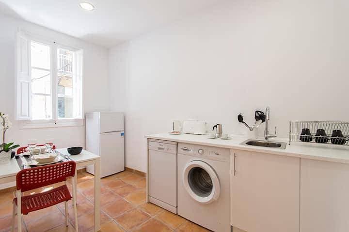 Ferienwohnung 50m² 1