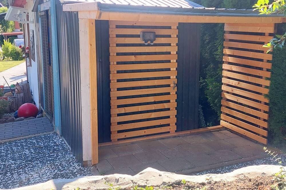 Foto 11 von 20: Bungalow für 2 Gäste mit 15m² in Zirkow