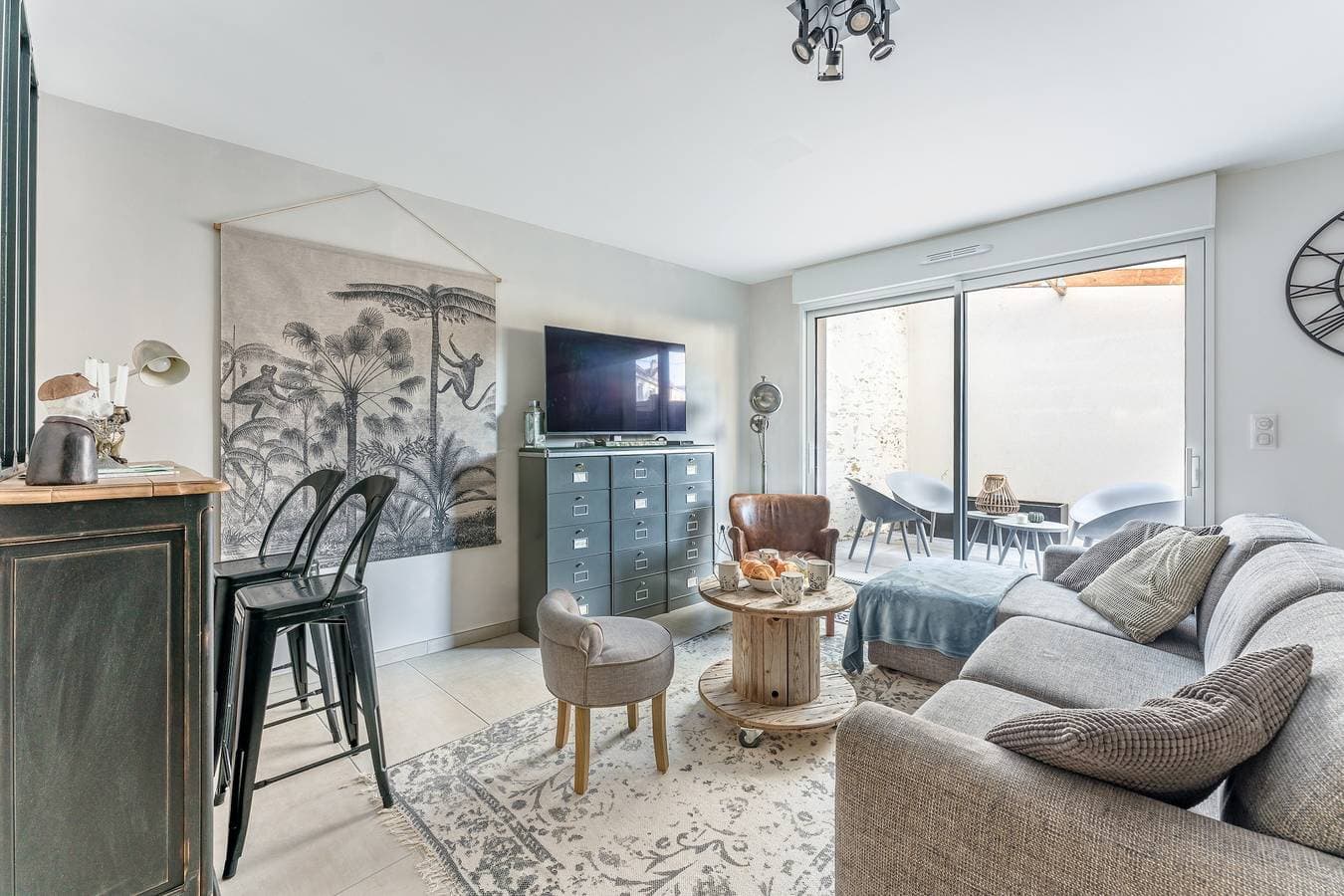 Ferienwohnung 65m² 1