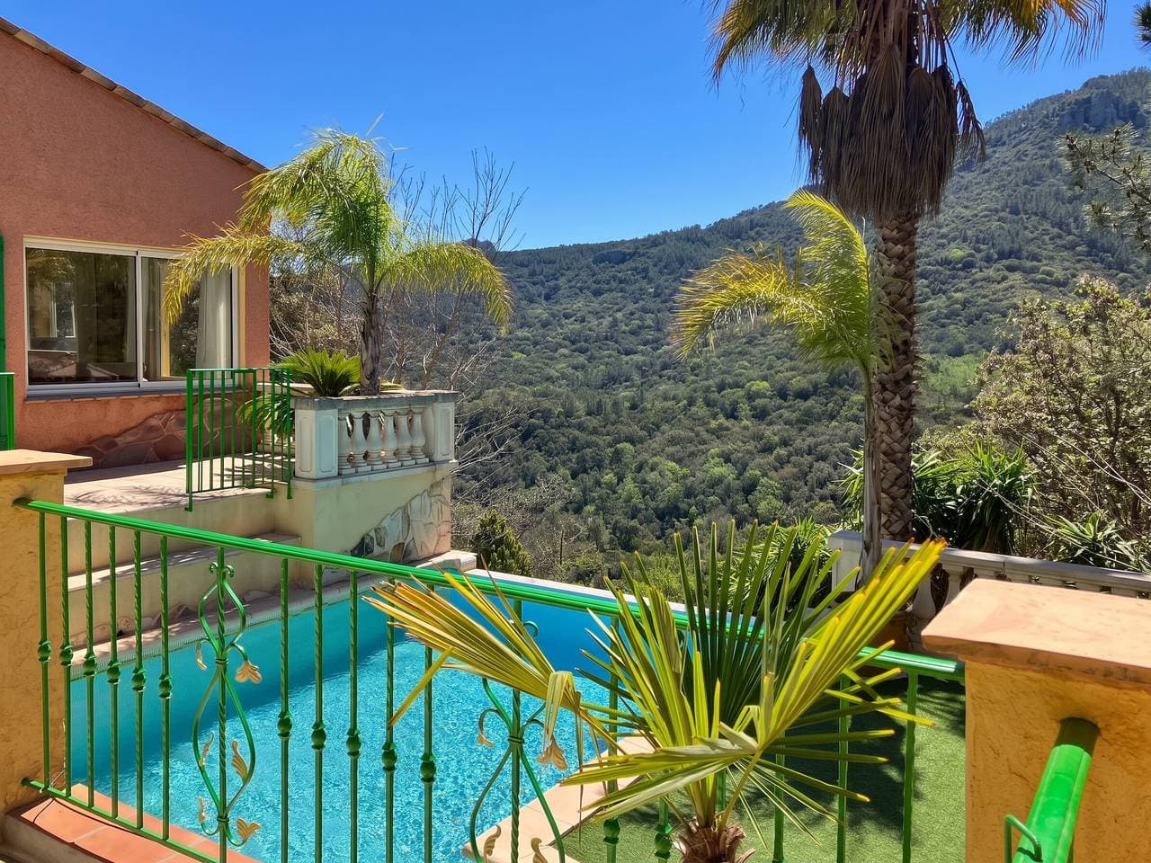 Foto 13 von 47: Freundliches Haus in Fréjus mit Infinity-Pool