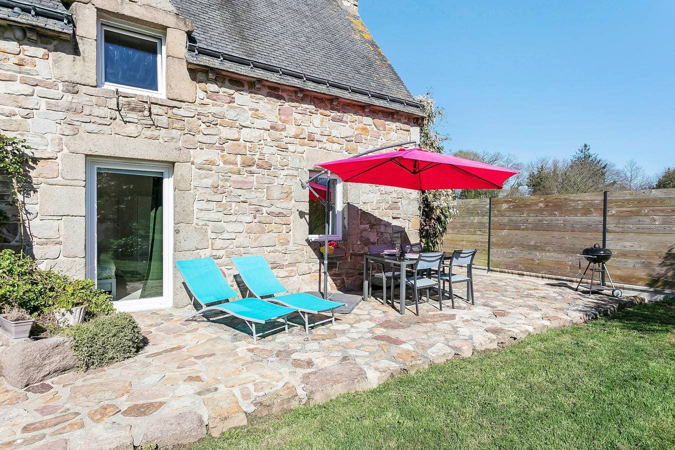 Foto 2 von 22: Gîte du Kerdreux – Plouha: Ruhiges Ferienhaus an der bretonischen Küste