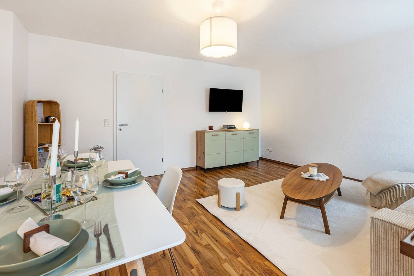 Foto 4 von 21: Ferienwohnung 'Spa Am Bauhausmuseum' mit Balkon und WLAN