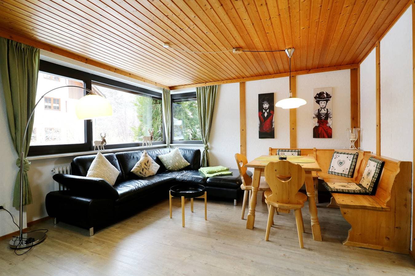 Foto 10 von 29: Gästehaus Seewald- Ferienwohnung 1 "Ahorn", Schluchsee, Blasiwald