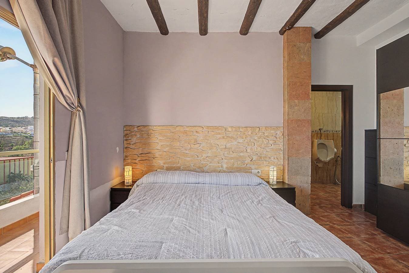 Foto 12 von 33: Ferienwohnung 'Apartamento Buen Lugar' mit Meerblick und Balkon
