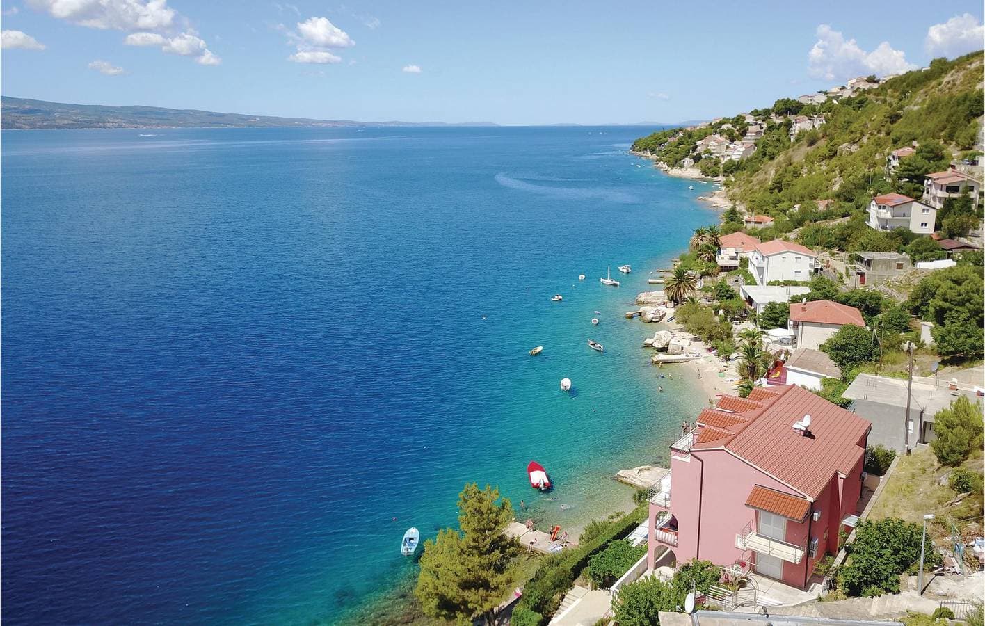Foto 3 von 40: Reizende Ferienwohnung 2 km vom Strand entfernt mit Terrasse und WLAN